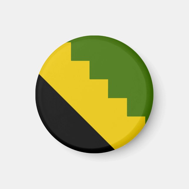 SCA Steppes Magnet (Framsidan)