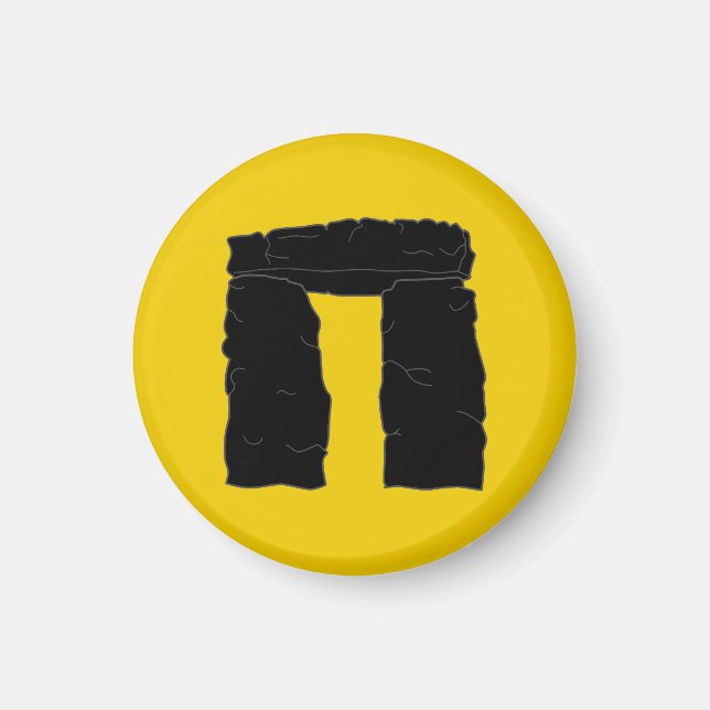 SCA Stones Magnet (Framsidan)