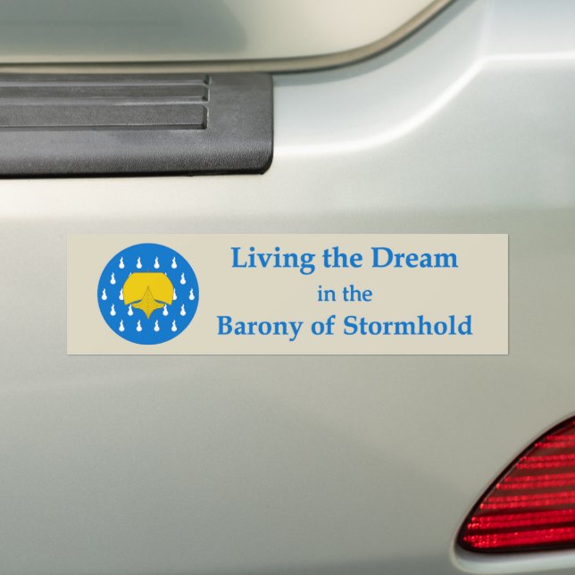 SCA Stormhold Bumper Sticker Bildekal (På Bil)