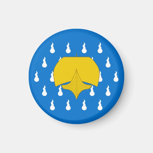 SCA Stormhold Magnet (Framsidan)