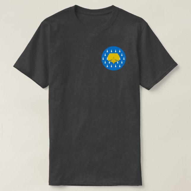 SCA Stormhold T Shirt (Design framsida)