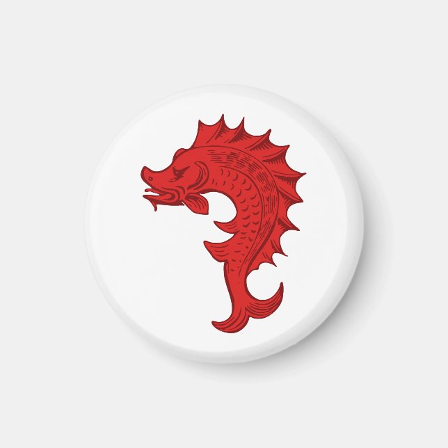 SCA Tir-y-Don Magnet (Framsidan)