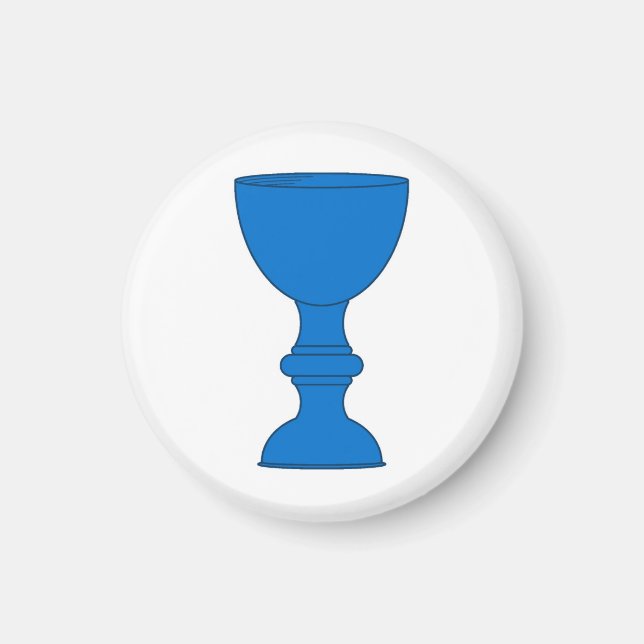 SCA-toppmöten Magnet (Framsidan)