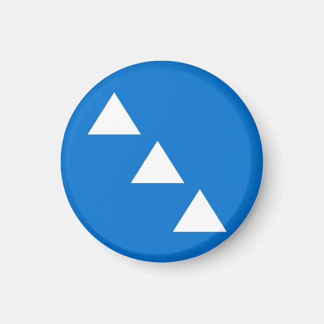 SCA Tre berg Magnet (Framsidan)