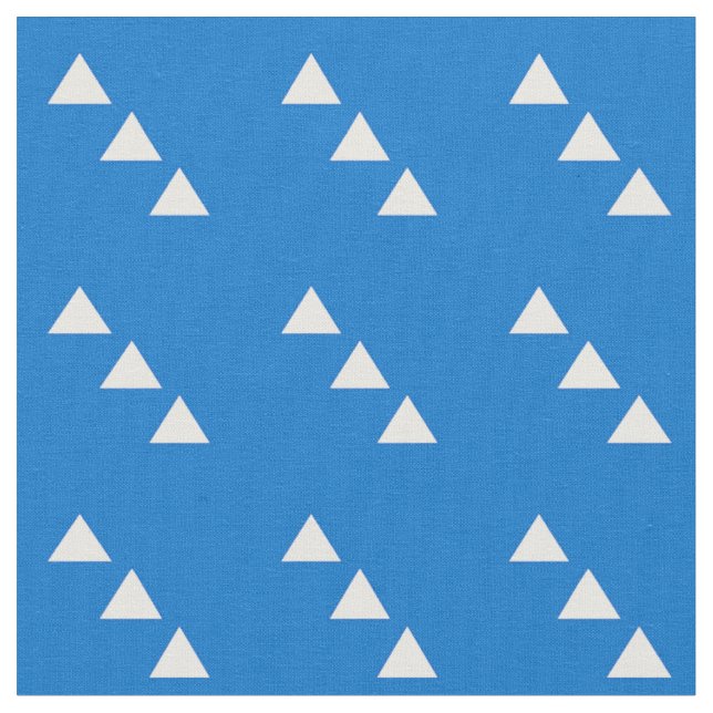 SCA Tre bergarter Populace Badge Fabric Tyg (Närbild)