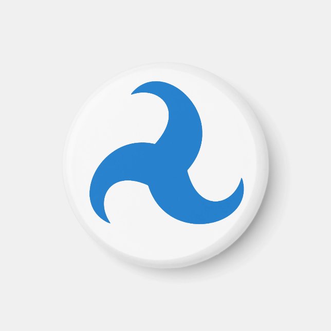 SCA Trimaris Magnet (Framsidan)