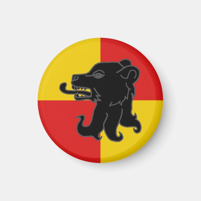 SCA Ursus Bay Magnet (Framsidan)