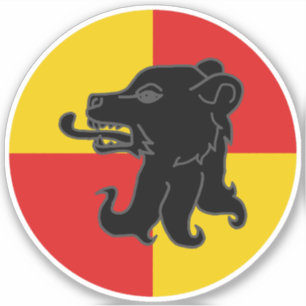 SCA Ursus Bay Vinyl Sticker Klistermärken