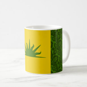 SCA Väster Kingdom populace badge Coffee Mugg