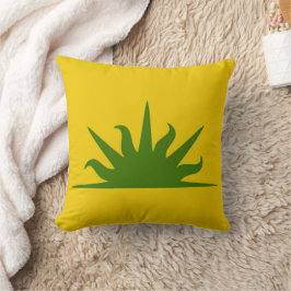 SCA Väster Kingdom populace badge Dekorativ kudde