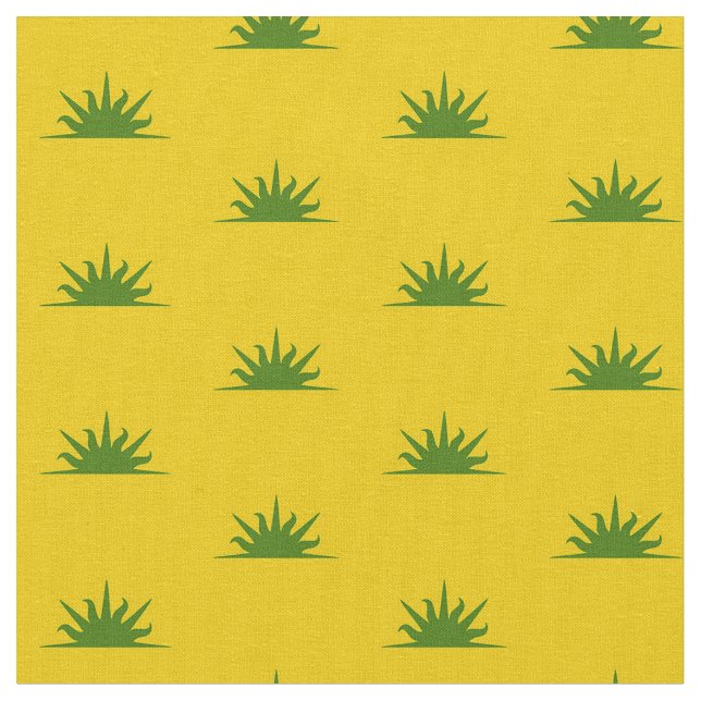 SCA Väster Kingdom Populace Badge Fabric Tyg (Närbild)