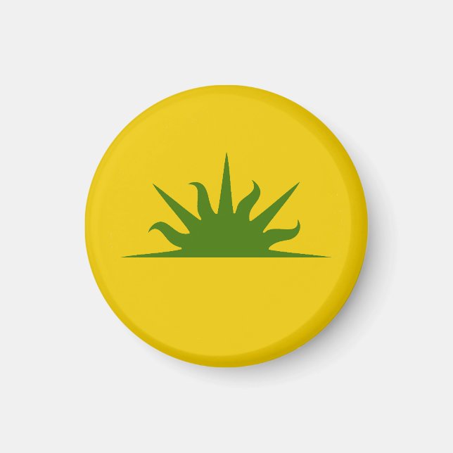 SCA VÄSTER MAGNET (Framsidan)