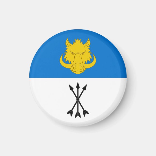 SCA Vest Yorvik Magnet (Framsidan)
