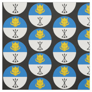 SCA Vest Yorvik Populace Badge Fabric Tyg