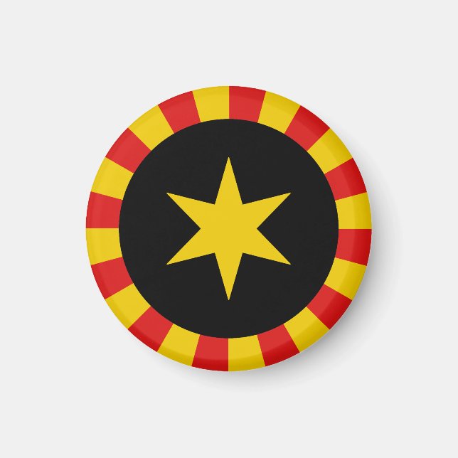 SCA Vindheim Magnet (Framsidan)