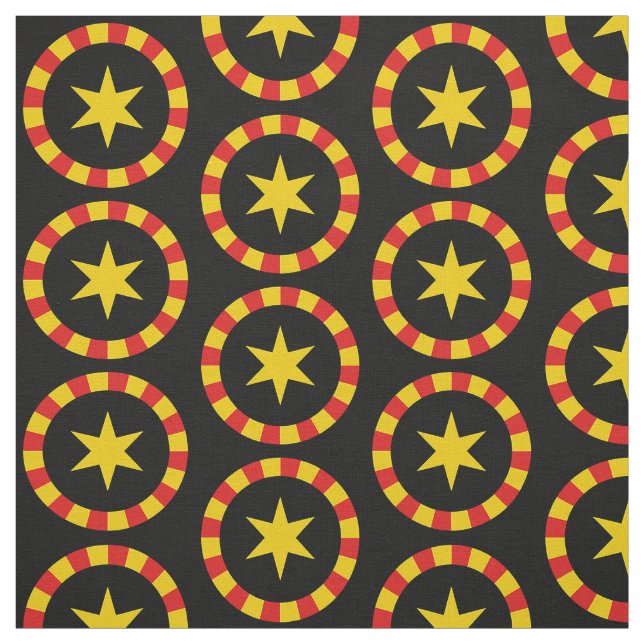 SCA Vindheim Populace Badge Fabric Tyg (Provkarta)