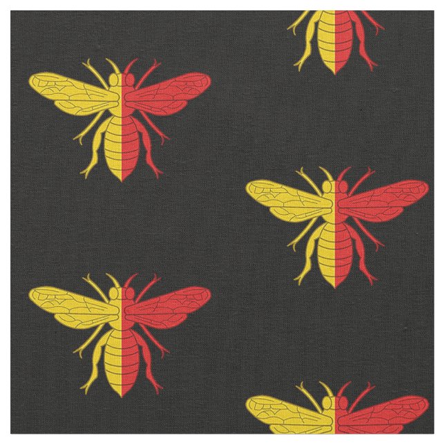 SCA Vindheim Populace Badge Fabric Tyg (Närbild)