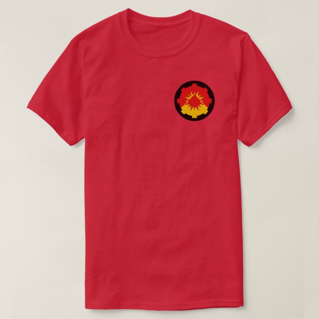 SCA Vulcanfeldt T Shirt (Design framsida)