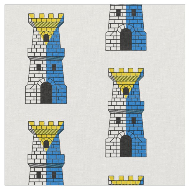 SCA Wastvakt Populace Badge Fabric Tyg (Närbild)