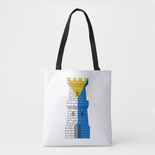 SCA Wastvakt Populace Badge to bag Tygkasse (Framsida)