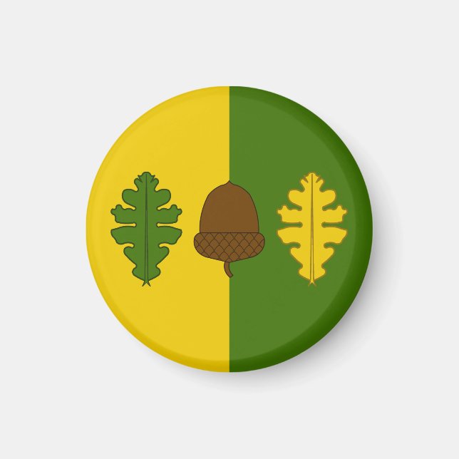 SCA Wealdsmere Magnet (Framsidan)