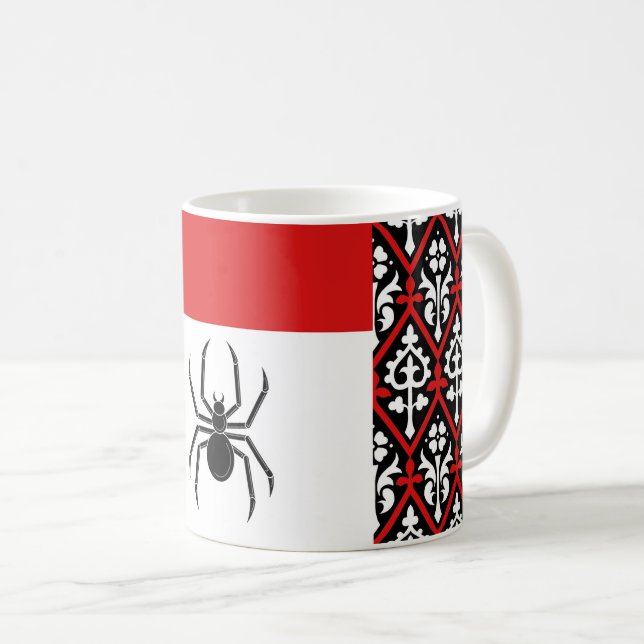 SCA Webminister Kaffemugg (Framsida höger)