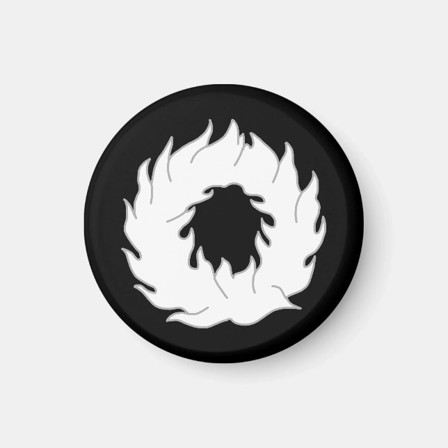 SCA Wiesenfeuer Magnet (Framsidan)