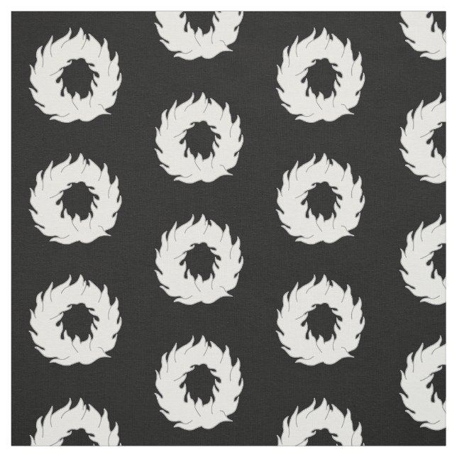 SCA Wiesenfeuer Populace-bricka Tyg (Provkarta)