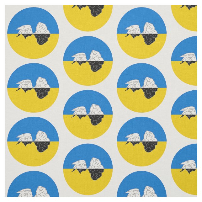 SCA Windegate Populace Badge Fabric Tyg (Provkarta)