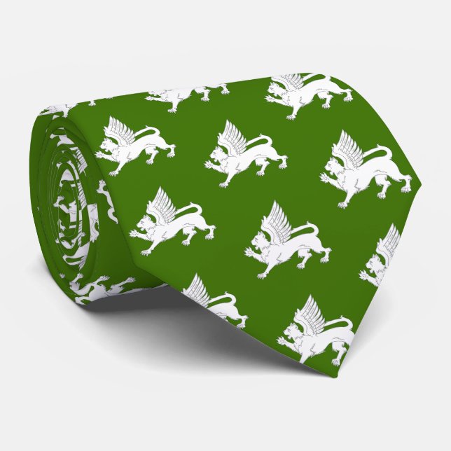 SCA Windmasters Backe Populace Badge Tie Slips (Rullad)