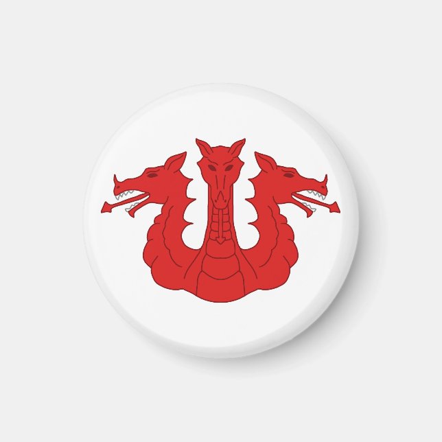 SCA Windwyrm Magnet (Framsidan)