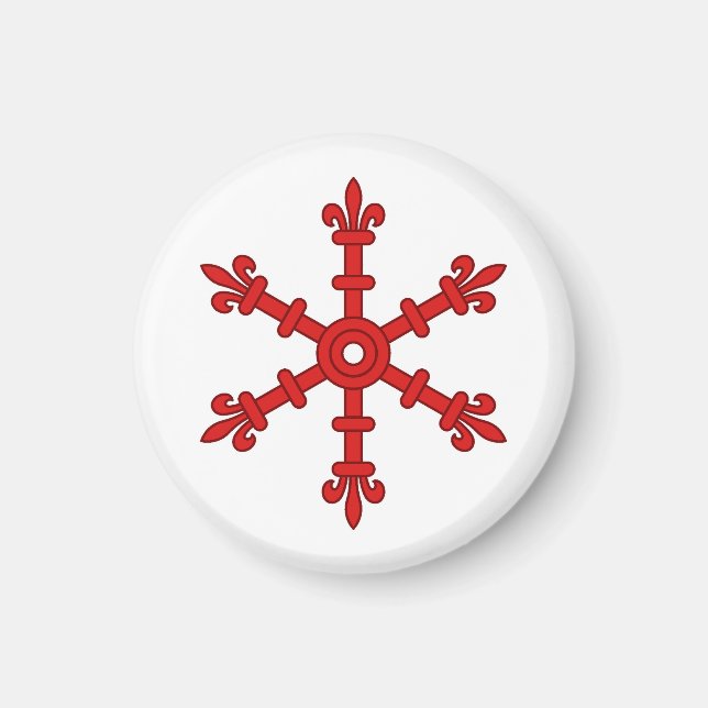 SCA Wintermist Magnet (Framsidan)