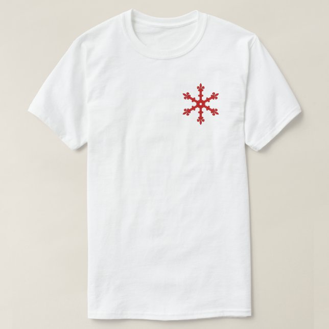 SCA Wintermist T Shirt (Design framsida)