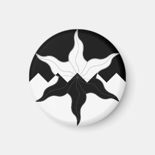 SCA Winter's Grind Magnet