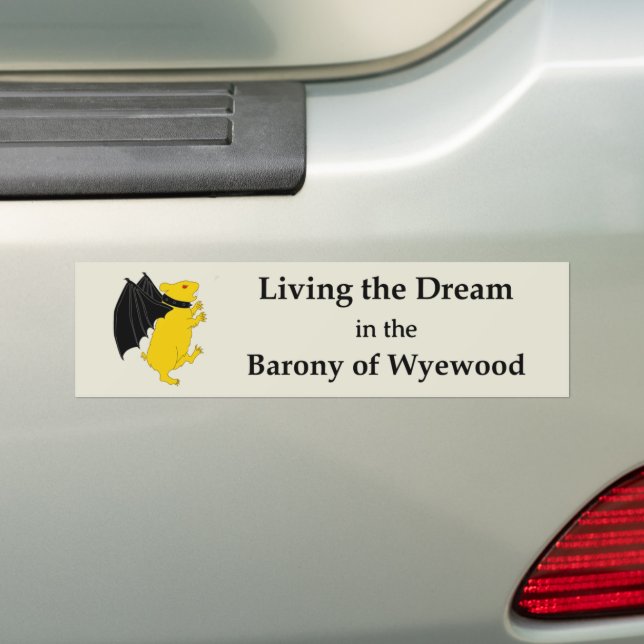 SCA Wyewood Bumper Sticker Bildekal (På Bil)