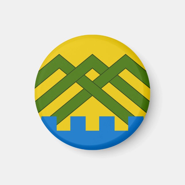 SCA Wyldewode Magnet (Framsidan)