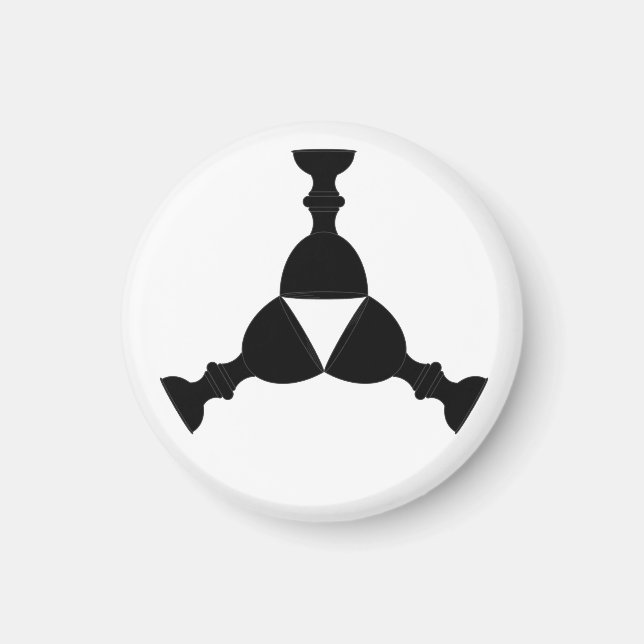 SCA Yarnvid Magnet (Framsidan)