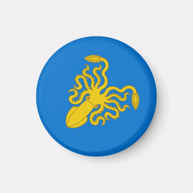 SCA Ynys Fawr Magnet (Framsidan)