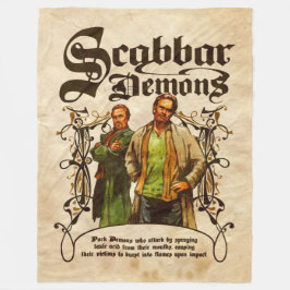 Scabbar Demons Fleecefilt