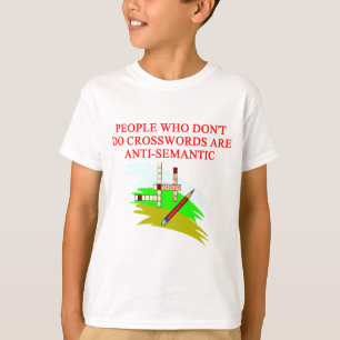 scabble och modig spelaredesign för korsord t-shirt