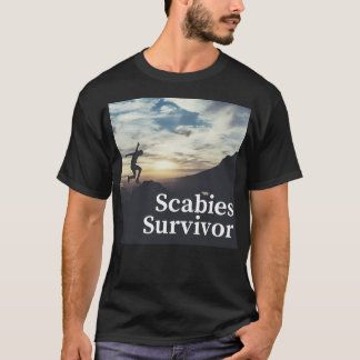 Scabies Survivor T Shirt