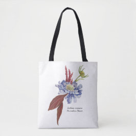 Scabiosa Tote Tygkasse