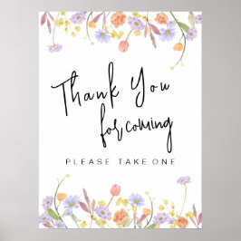 Scabiosa Wildblomma Möhippa Tack Poster