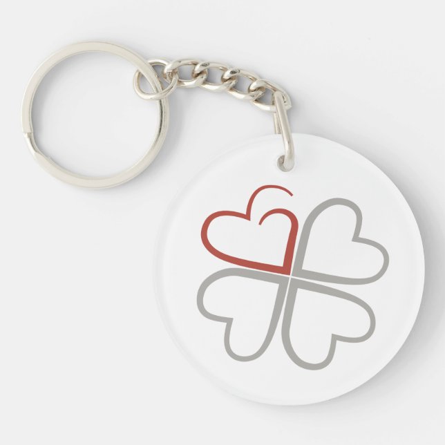 SCAD Alliance-akrylnyckelkedja (Framsidan)