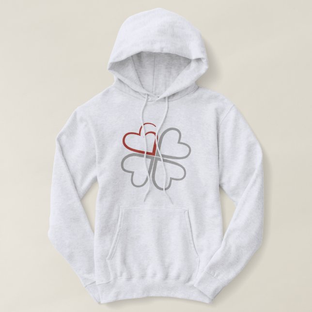 SCAD Alliance-hoodad svettskjorta - lätt Grått T Shirt (Design framsida)