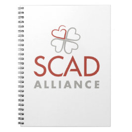 SCAD Alliance spiral bärbar dator Anteckningsbok