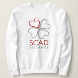 SCAD Alliance Sweatshirt - White T Shirt