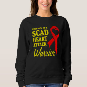 SCAD Heart Attack Survivor Life Future US Warrior T Shirt