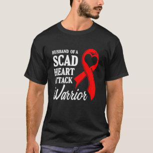 SCAD Heart Attack Survivor Life Future US Warrior T Shirt