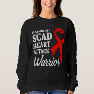 SCAD Heart Attack Survivor Life Future US Warrior T Shirt